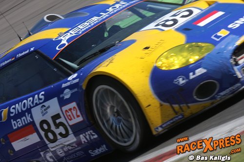 Spyker wint de Baltische 1000km race